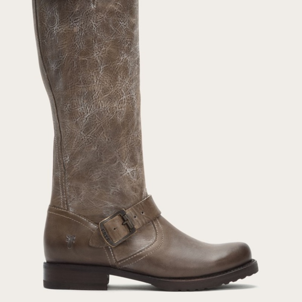 FRYE WOMENS VERONICA SLOUCH BOOT SIZE 8
